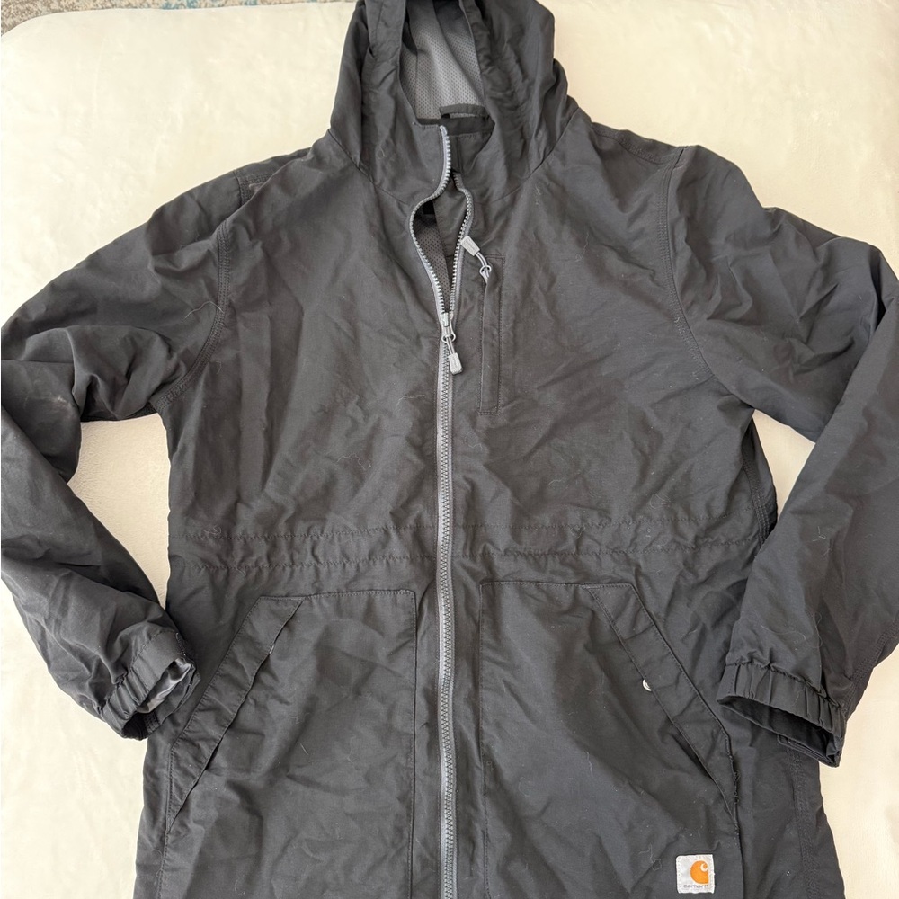 Carhartt Rockford Coat 104221 Relaxed Lightweight Jacket Womens Size M 8-10 CT1